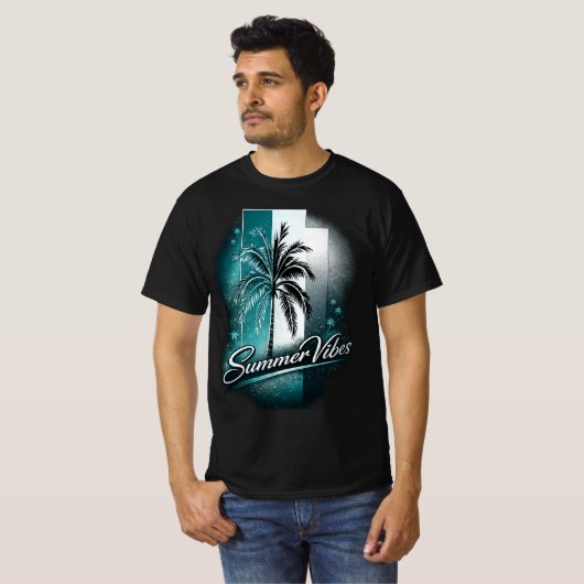 Summer Vibes T-Shirt (Vorne ganz)