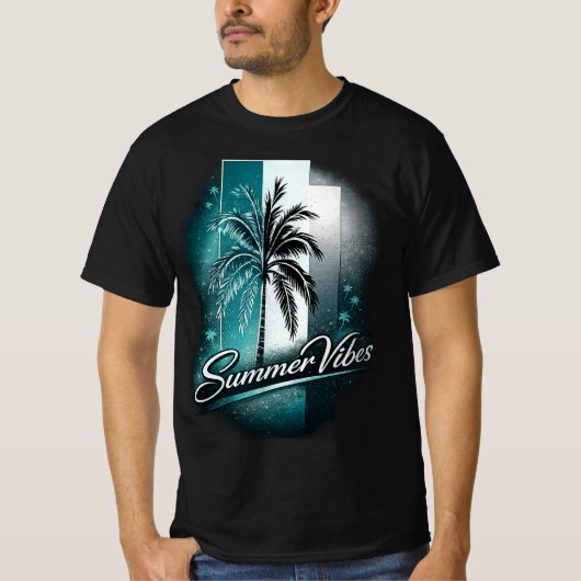 Summer Vibes T-Shirt (Vorderseite)