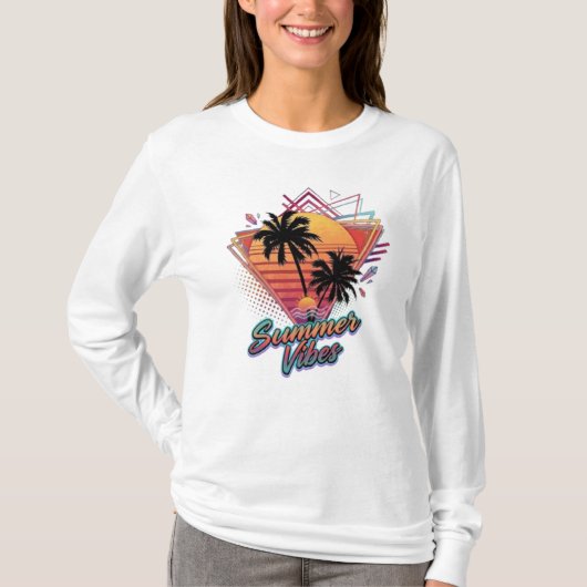 Summer Vibes  T-Shirt (Vorderseite)