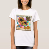 Summer Vibes T-Shirt (Vorderseite)