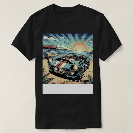 Summer Vibes T-Shirt (Design vorne)