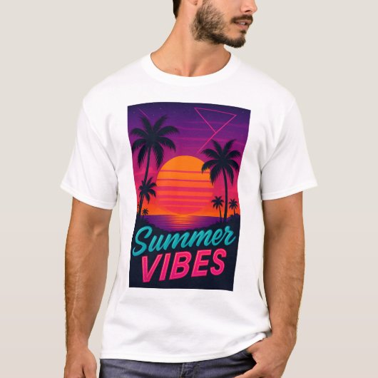Summer Vibes T-Shirt (Vorderseite)