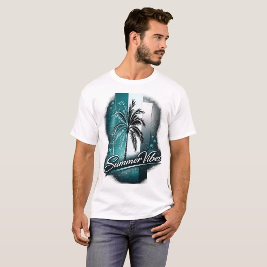 Summer Vibes T-Shirt (Vorne ganz)