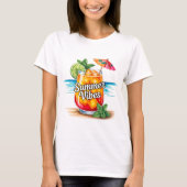 Summer Vibes T-Shirt (Vorderseite)