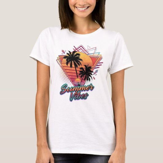 Summer Vibes T-Shirt (Vorderseite)