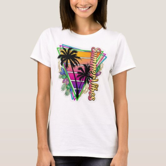 Summer Vibes T-Shirt (Vorderseite)