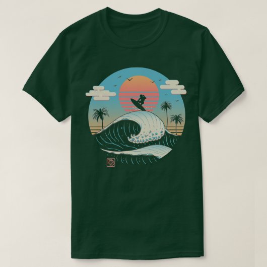 Summer Vibes T-Shirt (Design vorne)