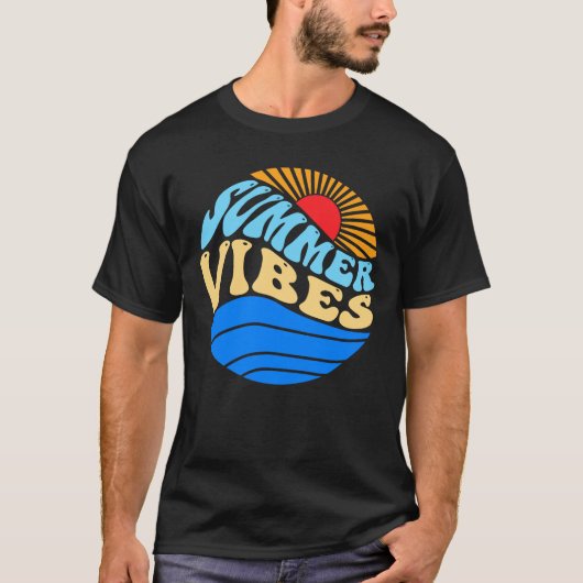 Summer Vibes T-Shirt (Vorderseite)