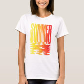 Summer Vibes T-Shirt (Vorderseite)