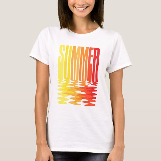 Summer Vibes T-Shirt (Vorderseite)