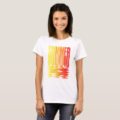 Summer Vibes T-Shirt (Vorne ganz)