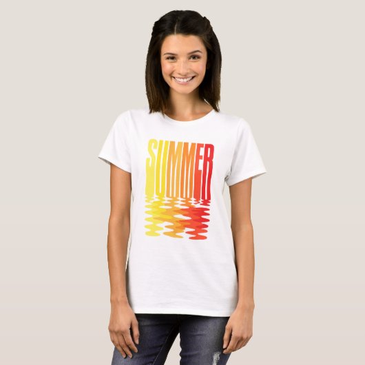Summer Vibes T-Shirt (Vorne ganz)