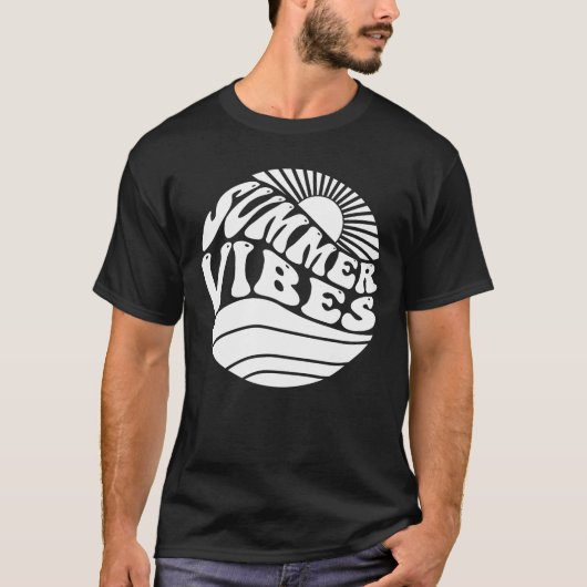 Summer Vibes T-Shirt (Vorderseite)