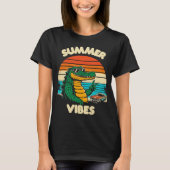 Summer Vibes T-Shirt (Vorderseite)