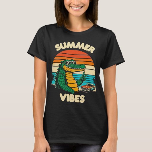 Summer Vibes T-Shirt (Vorderseite)