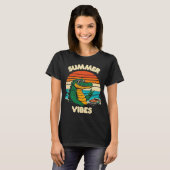 Summer Vibes T-Shirt (Vorne ganz)