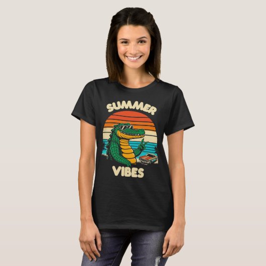 Summer Vibes T-Shirt (Vorne ganz)