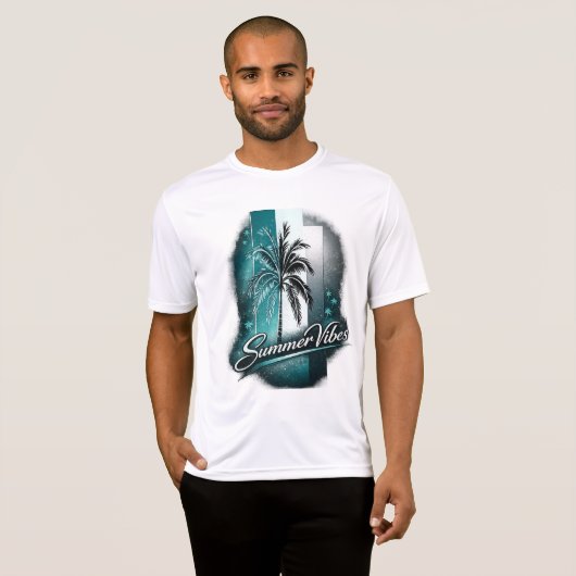 Summer Vibes T-Shirt (Vorne ganz)