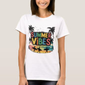 Summer Vibes T-Shirt (Vorderseite)
