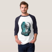 Summer Vibes T-Shirt (Vorne ganz)