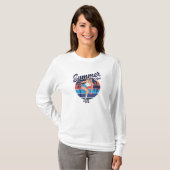 Summer Vibes T-Shirt (Vorne ganz)