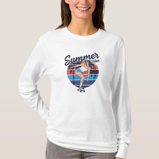 Summer Vibes T-Shirt (Vorderseite)