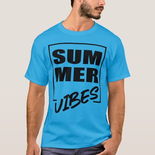 Summer Vibes T-Shirt (Vorderseite)