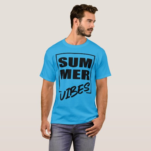 Summer Vibes T-Shirt (Vorne ganz)