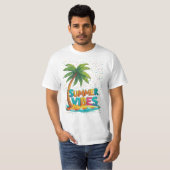 Summer Vibes T-Shirt (Vorne ganz)