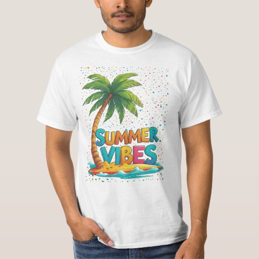 Summer Vibes T-Shirt (Vorderseite)