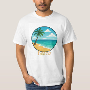 Summer vibes T - Shirt: Beach Edition T-Shirt