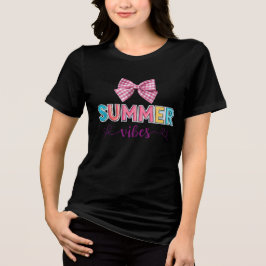 Summer Vibes T-Shirt – Bright & Fun Beach Tee
