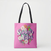 Summer Vibes Tasche (Vorderseite)