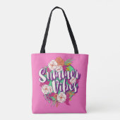 Summer Vibes Tasche (Rückseite)