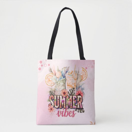 SUMMER VIBES TASCHE (Vorderseite)