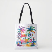 Summer Vibes Tasche (Vorderseite)