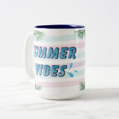 Summer Vibes Tasse (Vorderseite Links)