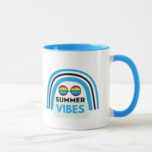 Summer Vibes Tasse (Rechts)