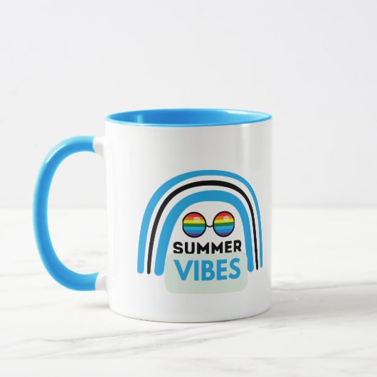 Summer Vibes Tasse (Links)
