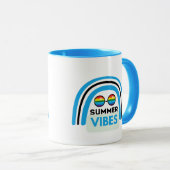 Summer Vibes Tasse (VorderseiteRechts)