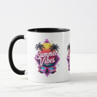 Summer Vibes Tasse