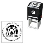 Summer Vibes Theme Permastempel (Beispiel)