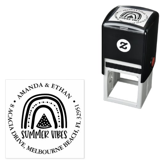 Summer Vibes Theme Permastempel (Beispiel)