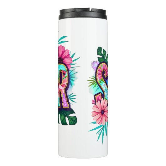 Summer Vibes Thermosbecher (Rückseite)