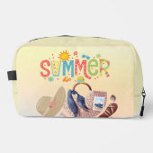 Summer Vibes Toilettenbeutel Waschbeutel (Vorderseite)