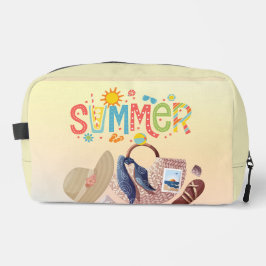 Summer Vibes Toilettenbeutel Waschbeutel