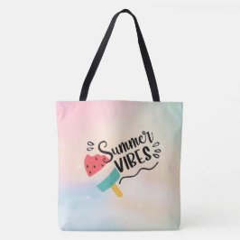 Summer Vibes Tote Bag Tasche