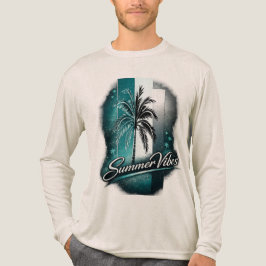 Summer Vibes Tri-Blend Shirt