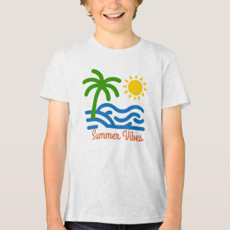 Summer Vibes Tri-Blend Shirt