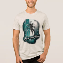 Summer Vibes Tri-Blend Shirt